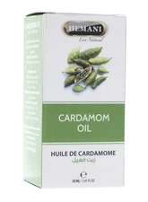 Hemani CARDAMOM Oil, Natural Oil for  Aromatherapy and Skin Care / زيت الهيل