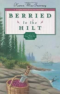 Berried to the Hilt Paperback Karen MacInerney