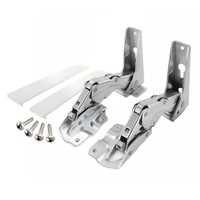 TüRscharnier Set FüR Aeg 2211202045 + 2211201047 FüR KüHlschrank Gefrierschrank