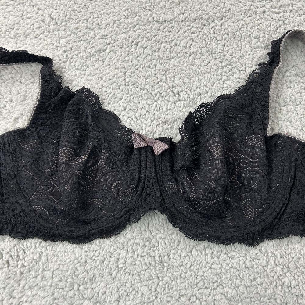 Playtex Bra 38D Underwire 4825  Love My Curves Beautifull Lace Lift BRa