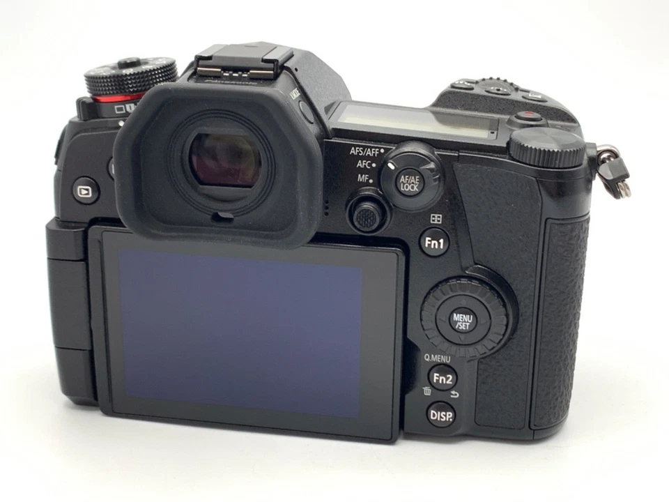 Cuerpo de cámara digital Panasonic Lumix DC-G9-K NEGRO -Casi como nuevo - 7727 Foto 2 de 3