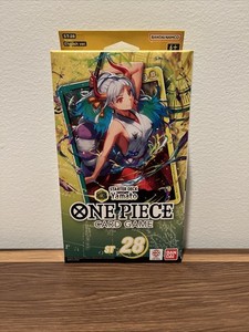 one piece card game yamato deck One Piece TCG: [ST-28] Green-Yellow