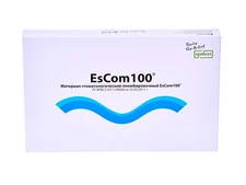 EsCom100 SpiDent Light-Cured Nano Hybrid Dental Composite Kit 8 x 4gm A2 Only