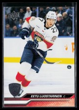 Eetu Luostarinen 2023-24 Upper Deck #327 Florida Panthers