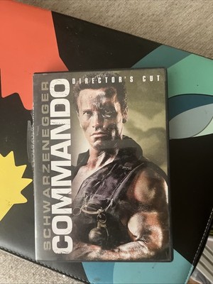 Commando (DVD, 2007, Directors Cut)