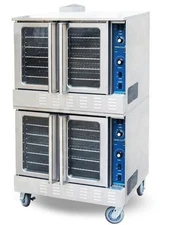 Commercial Gas And Electric Convection Oven  Double Deck