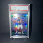 2024 Panini Prizm - Fireworks Caleb Williams #25 Green Prizm (RC)