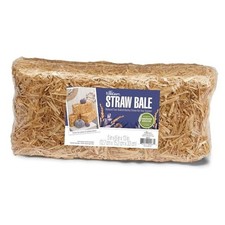 FloraCraft Decorative Straw Bale 5 Inch x 6 Inch x 13 Inch Natural