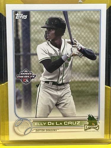 2022 TOPPS PRO DEBUT #PD-189 ELLY DE LA CRUZ DAYTON DRAGONS