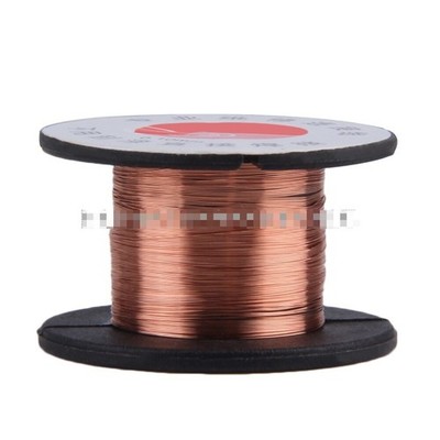 2PCS 0.1MM   Soldering Solder PPA Enamelled Repair Reel Wire NEW #tk