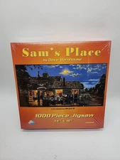 SunsOut: Sam's Place Dave Barnhouse ~ DB60212 1000 Piece Jigsaw Puzzle Suns Out