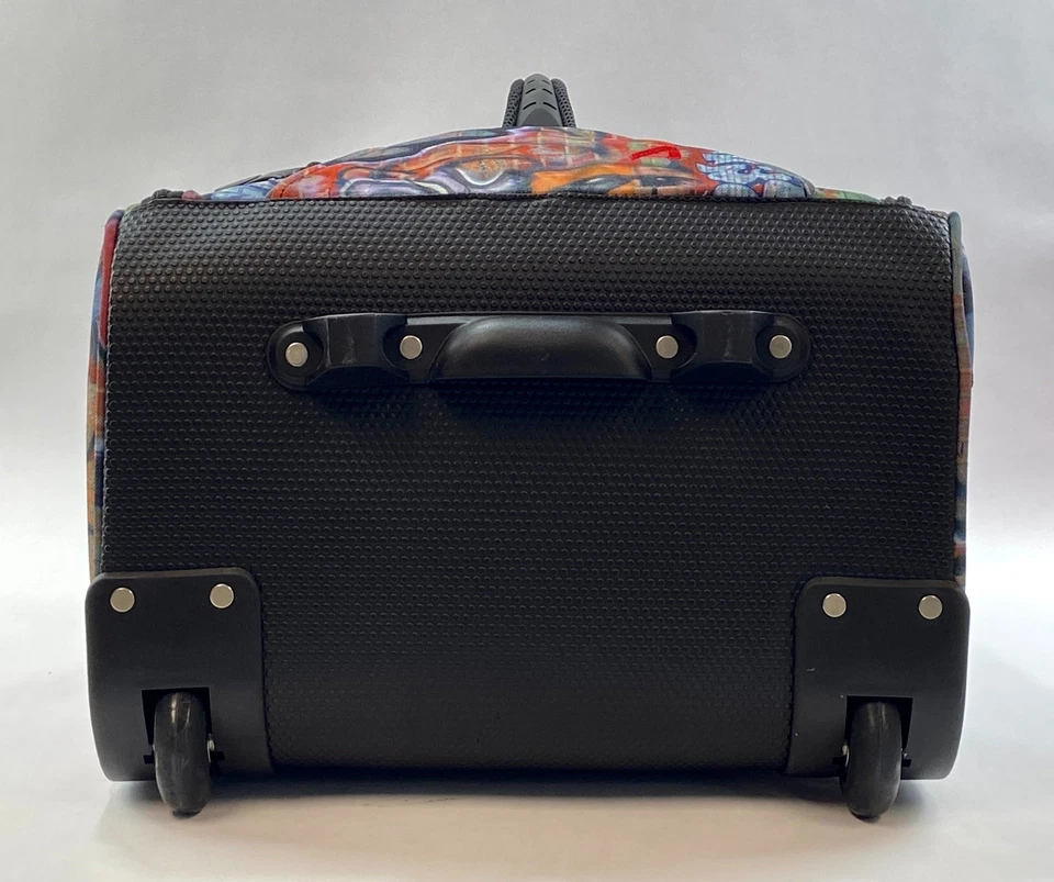 Bagagem de mão híbrida Athalon edição grafite 25" - Imagem 4 de 4