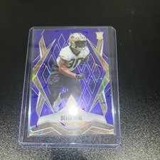 Devin Neal 2025 Panini Phoenix #207 Purple Seismic Rookie RC 