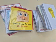 Over 115 Brand New Greeting Cards & Envelopes Job Lot