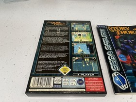 The Story Of Thor 2 Empty Box & Instruction Manual Only For The Sega Saturn UK