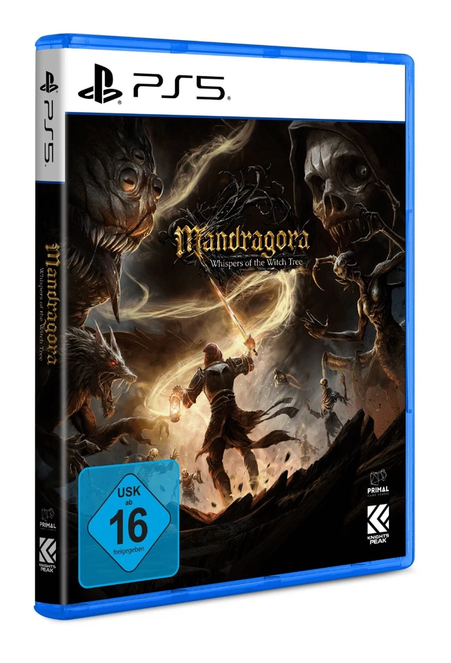 Mandragora: Whispers of the Witch Tree (PS5) (Neuware) - Lieferbar 04.12.25 - Bild 2 von 4