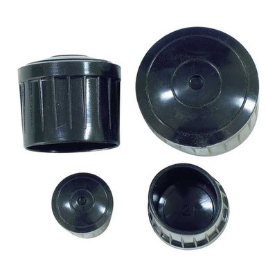 Pole Caps Abschlusskappe Endkappe für Pole Stipprute und Kescherstäbe 21-32 mm