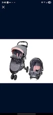 Baby Trend TS42C01A Skyline 35 Travel System Starlight Pink