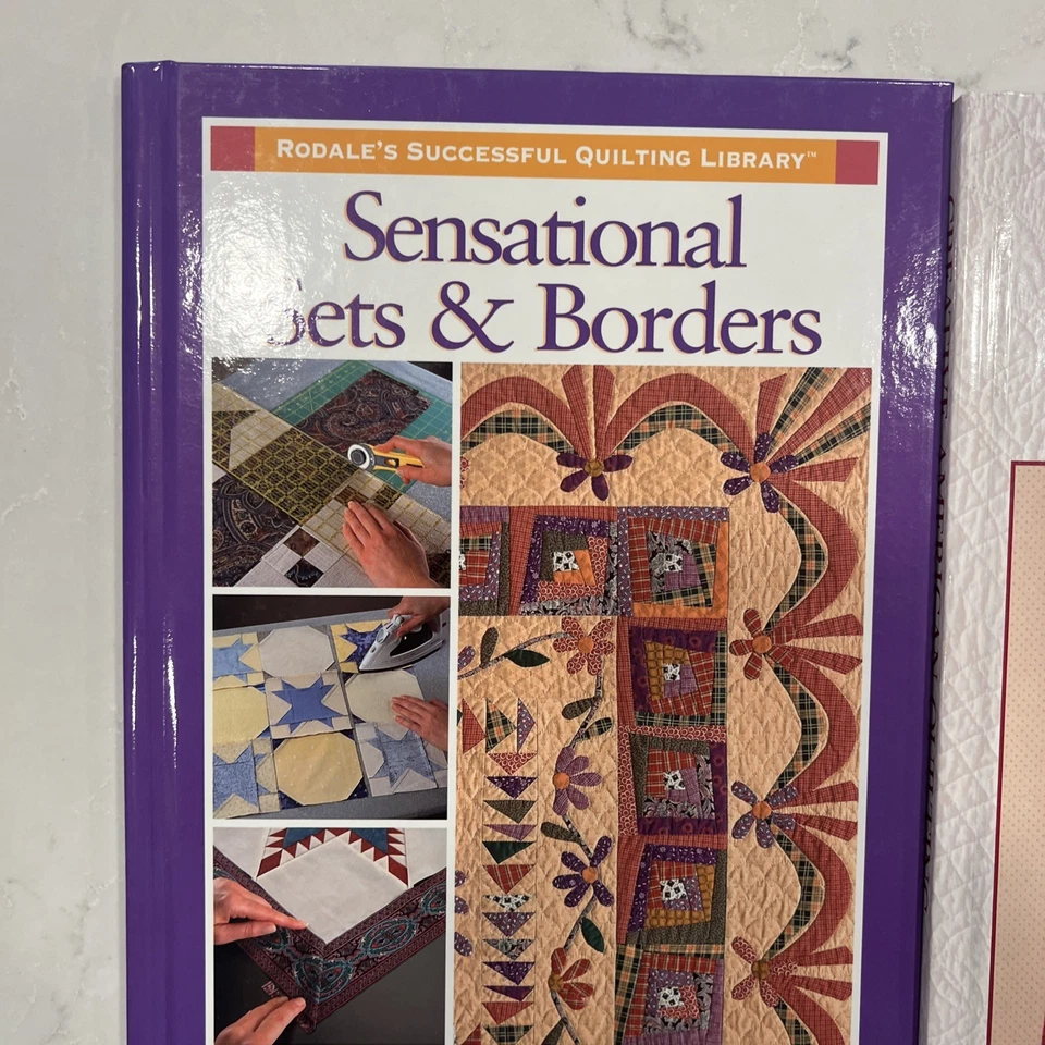 Lot 8 Quilting Hobby Craft Decorating Sewing Books Patterns Quilt Singer Rodale - Image 3 of 4