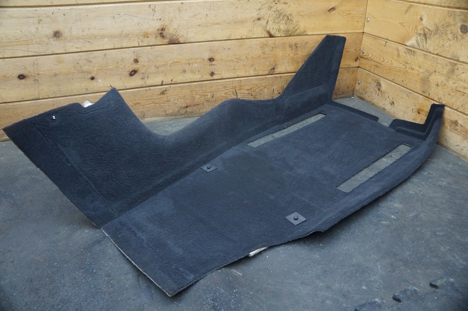 Right Passenger Side Floor Carpet Rug Black 13N1459CP OEM Mclaren 570s 2017