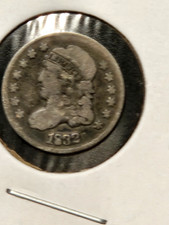 1832 CAPPED BUST HALF DIME