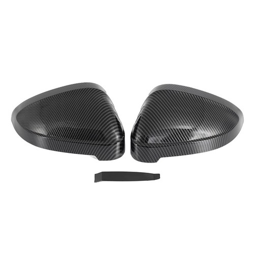 For Audi A4 B9 A5 S4 S5 RS5 2018~2025 Side View Wing Mirror Cap Covers NO Assist - Picture 6 of 13