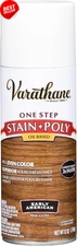 243869 Oil-Based One Step Stain + Poly Spray, 12 Oz, Early American