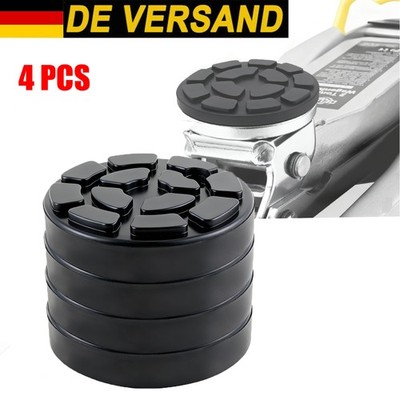 4 Gummiteller Gummiaufnahmen Ravaglioli Rav 123 mm für 110mm Platte Hebebühnen