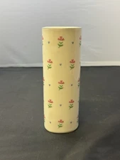 Vtg 1991 Floral Vase 6 1/2” Tall FTD Made In Japan