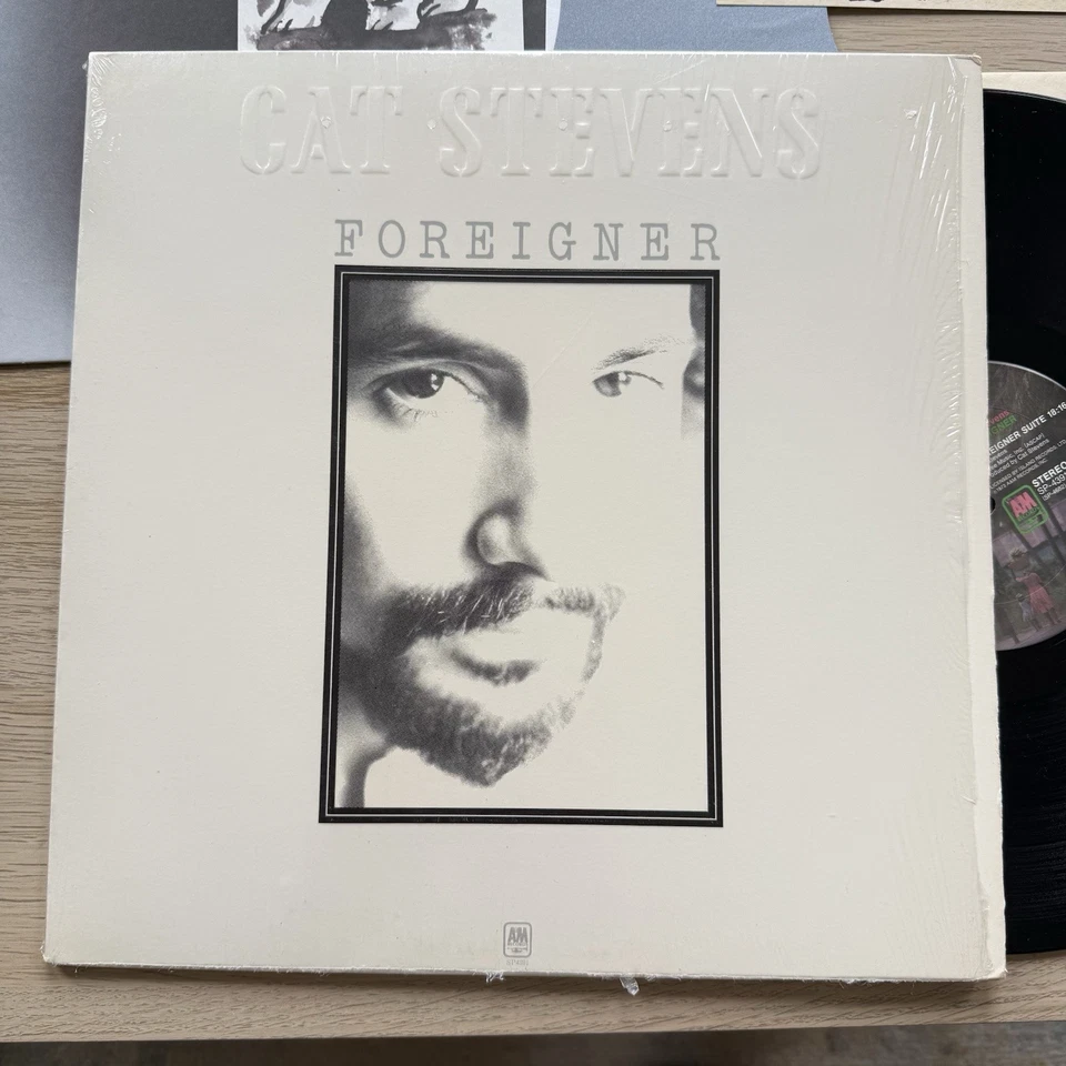 CAT STEVENS Foreigner Original 1973 In Shrink Complete W/Card Sleeves Excellent - Image 2 of 4