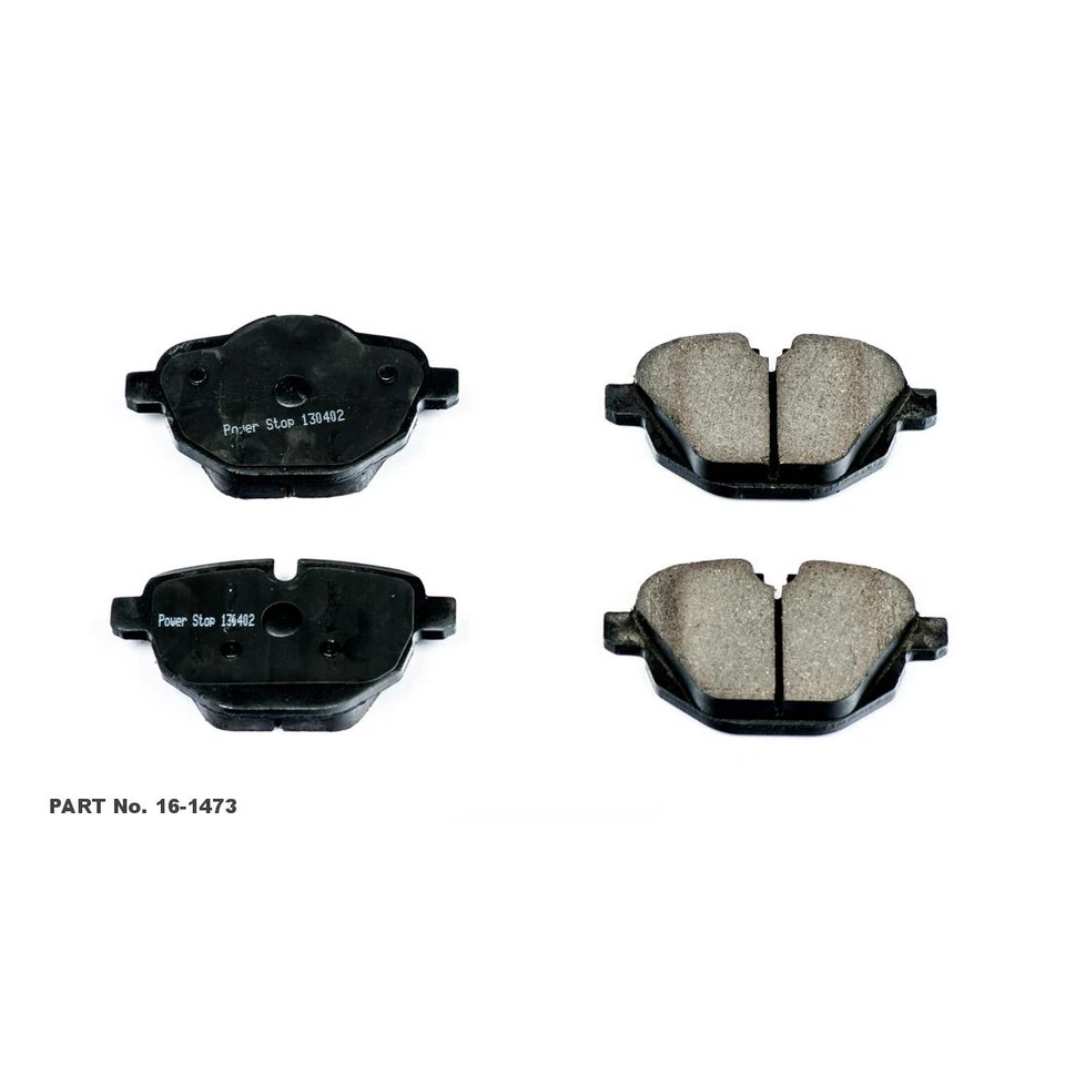 Juego de pastillas de freno de disco delanteras traseras para BMW 535d 2014-2016 Foto 3 de 3