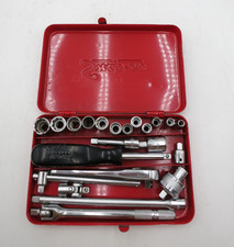 VINTAGE SNAP ON KRA 255 SOCKET SET 22 PIECE 1/4