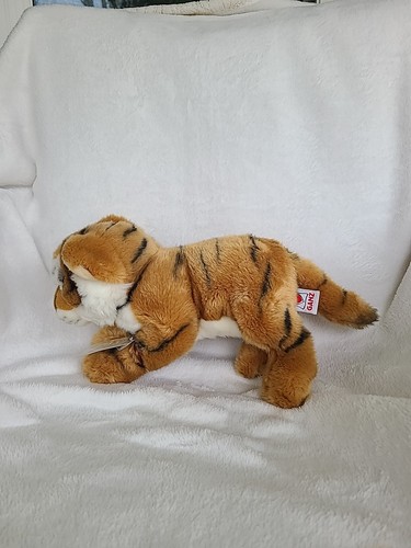 Webkinz Signature Bengal Tiger With Unused Tag New Endangered Species Series - Picture 2 of 10