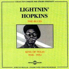 Image of Lightnin' Hopkins Blues, the (CD) Album