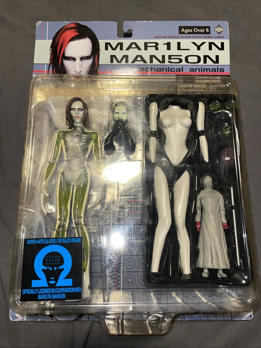 Marilyn Manson Music Action Figures for sale | eBay