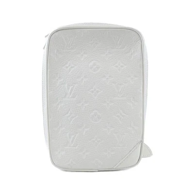 Authentische Louis Vuitton Taurillon Clemence Monogramm Utility Seitentasche ... - Bild 1 von 4
