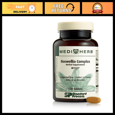Natural Boswellia Complex 120 Tablets - Joint Support, Anti-Inflammatory Formula