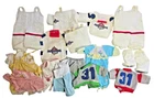 Vintage CABBAGE PATCH KIDS Doll Miscellaneous Lot of Outfits Clothes Astronauts
