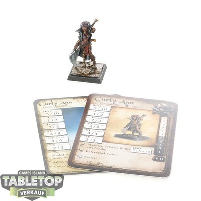 Freebooter's Fate - Curly Ann - bemalt