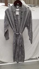NWT H&M Home Premium Selection Grey Linen Dressing Gown Women's Size S/M