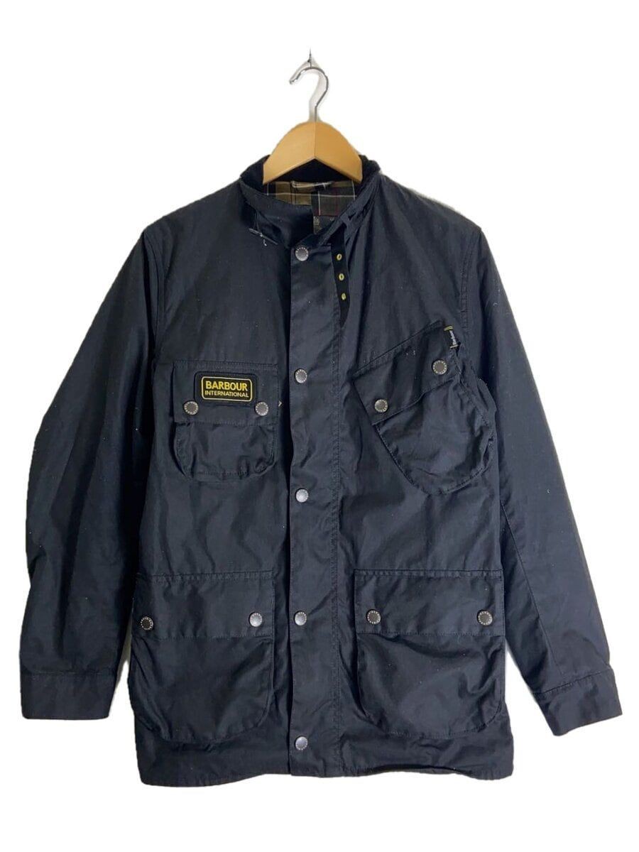 Barbour Other B.Intl Slim Wax Jacket M Cotton BLK Used | eBay