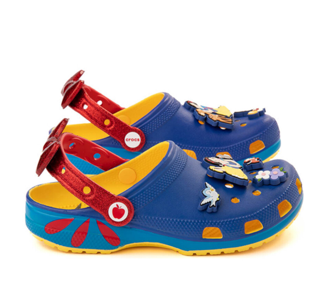 NEW Crocs x SNOW WHITE CLASSIC CLOG SUN SHINE Men Sizes 4M