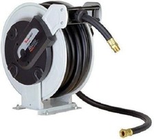 REELWORKS 28627158 Fuel-Hose-Reel Retractable 1" Inch x 50' Feet - New