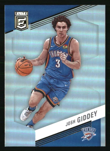 Josh Giddey 2022-23 Donruss Elite #183 Oklahoma City Thunder