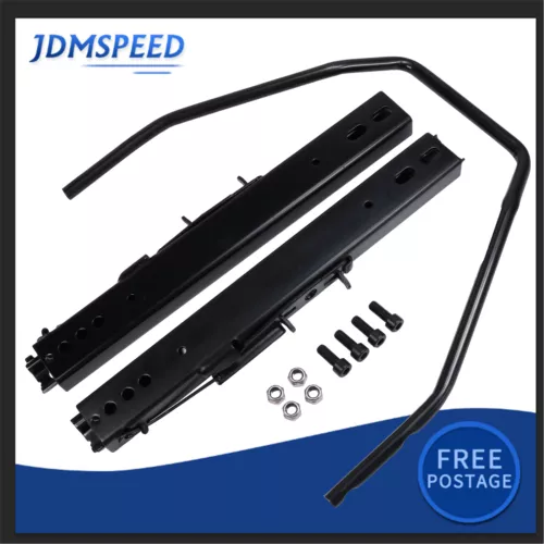 universal Car Racing Bucket Seat Runners Sliders Subframe 270mm Side To Side