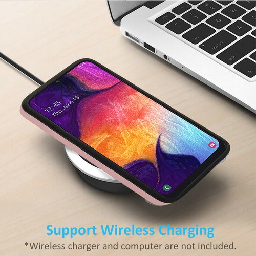 For LG K51 / Reflect L555DL Case Built Kickstand Cover +Tempered Glass Protector - Zdjęcie 12 z 32