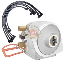 9N12100 Tractor Front Mount Distributor + Wires for Ford 8N, 9N, 2N 1100-5000