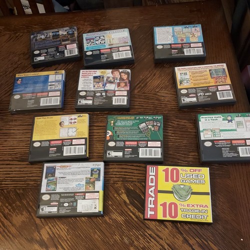 Nintendo DS Games Lot Bundle - 10 games - Picture 8 of 8