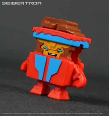 SWEET CHEAT Transformers BotBots Series 3 Arcade Renegades PB chocolate bar 2019