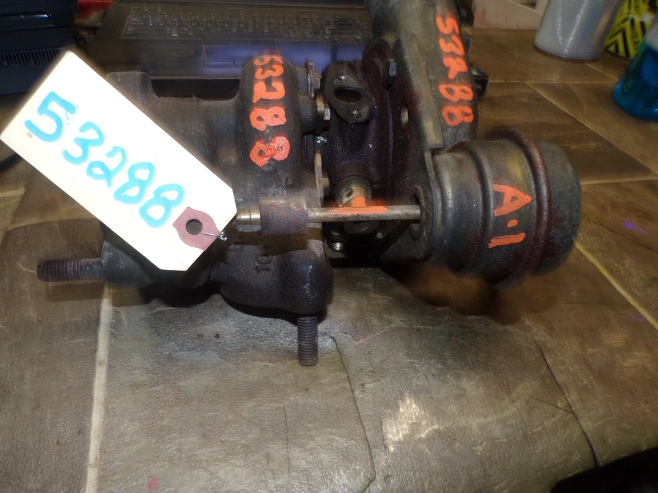 AUDI A4 1999-2006 VW PASSAT 1,8 L turbo sobrealimentador conjunto colector fabricante de equipos originales Foto 3 de 4